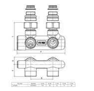    Uni-Fitt 3/4"3/4"  , ,  197N3011