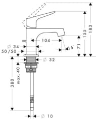  Axor Citterio M 34016   , ,  ,  104 