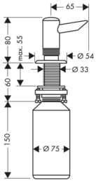 Hansgrohe     300  40418000