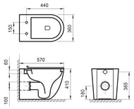   BelBagno Sfera-R (360x570x410) ,  BB2141CBR