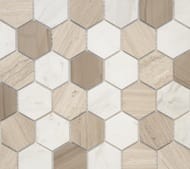     LeeDo Pietrine Hexagonal Pietra Mix 3 MAT hex 1830 (2853056) (.)