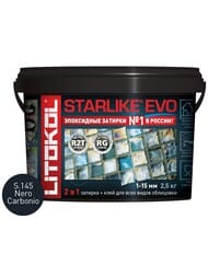   LITOKOL STARLIKE EVO S.145 NERO CARBONIO , 2,5 :