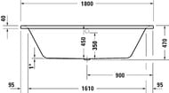   Duravit Soleil by Starck , 1800800,  700503000000000