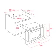   TEKA Universo MB 620 BI WHITE (595390325) , 20 ,  