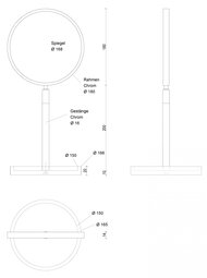   Decor Walther STONE KSA d.16,8,  1x - 4x, : / 0972454