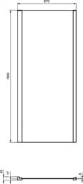   Ideal Standard CONNECT 2 L (9001950)  ,  . K9374EO