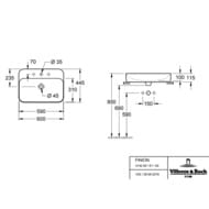  Villeroy & Boch Finion 414264R1 (600445) .,  , ceramic+