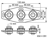 X-  Walraven BIS RapidRail 6584091