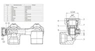   Uni-Fitt   3/4"EK  3/4"EK      191N3300