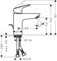  Hansgrohe Logis 71100000  ,  ,  