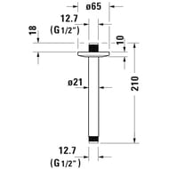  Duravit UV0670025010 ,  , 200 , 