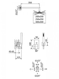   CEZARES PORTA-DSIPQ-30-SR ,.,    ,Sunrise