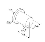   KLUDI Nova Fonte Puristic      2054353-15