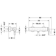    Duravit C.1 , . :  C14230000010