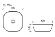   Ceramicanova Element 400400140 ,  , :  CN5006