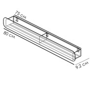  FLOW Radius Mono 8009290 , 2 ,  Fl-ra-m80-