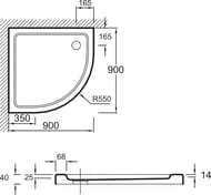   Jacob Delafon FLIGHT (90090040) , ,   E62444-00