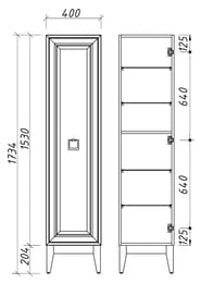   Caprigo Windsor 4001734430 ., / 14050.1R-L814( )/B032