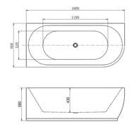   Aquanet FAMILY ELEGANT B 1808060 L ,  ,   260054