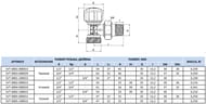   STOUT  1/2"  3/4" SVT-0002-100015