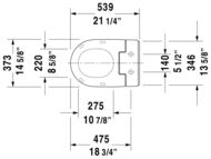    DURAVIT SensoWash Slim 3 , ,   611000002304300