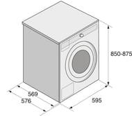   ASKO Style W6098X.W/3 (850595585) 9 , 1800 /, 24 , 