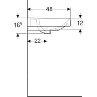  Geberit Smyle Square (1200480165) , 1 .    500.226.01.1