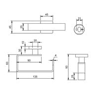     Villeroy & Boch ELEMENTS STRIKING   TVA15201400076