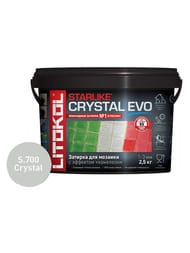   LITOKOL CRYSTAL EVO S.700 Crystal  ,  2,5 