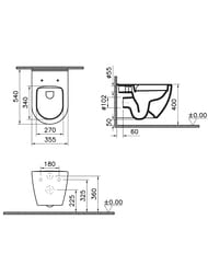 :  Vitra+  Mia Round+    +   9856B003-7200