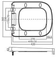    BelBagno Albano  ,  BB120SC