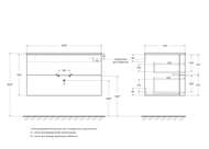    Cezares COMFORT (100x54x55) , 2  54480 Larice