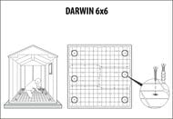  KETER DARWIN 6*6 (189x182x218)  17210353