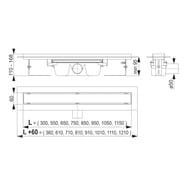   Alcaplast APZ6-850 SMART L=850 =95 .,   