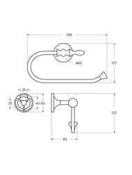 - ART&MAX Bohemia :  AM-E-4280-Br