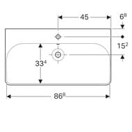  Geberit Smyle Square (900480165) ,  .    500.251.01.1