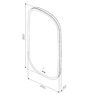  AM.PM (450860 )     LED-, -  M8FMOX0451WGH