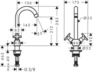  Hansgrohe Logis M32   220     71285000