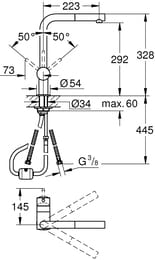  Grohe Minta 32168000  ,  ,   217