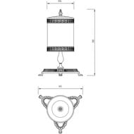 Migliore Elisabetta  /  , 5 . D=35, H=60   ML.ELB-60.160.BR