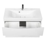    BelBagno MARINO (1000445600) ., Bianco Lucido MARINO-H60-1000-2C-SO-BL-P