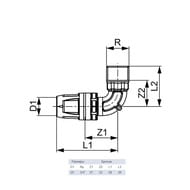  TECElogo 90*> 20  3/4"  ,  8610304