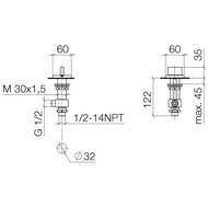  Dornbracht CL.1 20000705-00     , 