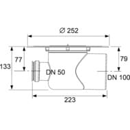  TECEdrainpoint DN 100   3607500