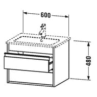    Duravit Ketho 600480475 , 2 ,   KT642802222