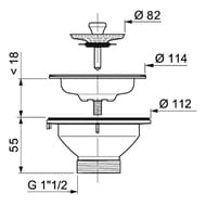    WIRQUIN 1 1/2" d 90    30717335