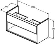   Ideal Standard CONNECT AIR 1000517440 1 ,      E0828VY