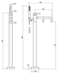   / FIMA Carlo Frattini SPILLO UP .., , F3034/6CR