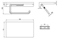       Villeroy & Boch ELEMENTS STRIKING  TVA15202300061