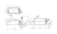    GRUNDFOS Sololift 2 D-2 0.28 295x162x144 .97775318